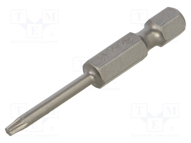 Screwdriver bit; Torx®; TX08; Overall len: 50mm