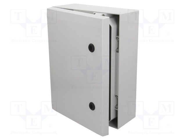 Enclosure: wall mounting; X: 300mm; Y: 400mm; Z: 150mm; ARCA; grey