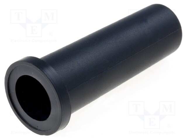 Strain relief; IEC 60320; 10mm; Mat: PVC