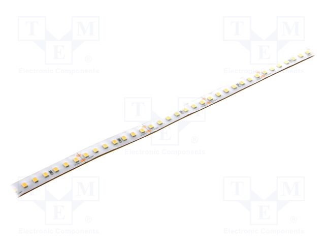 LED tape; white neutral; 2835; LED/m: 140; 10mm; white PCB; IP44