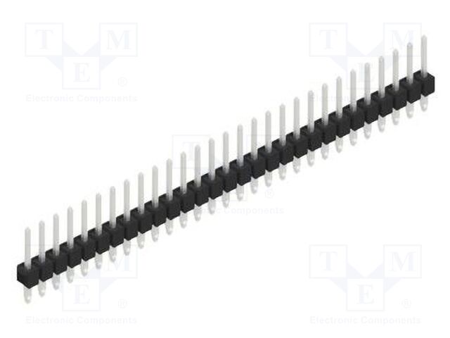 Connector: pin strips; pin header; male; PIN: 29; 2.54mm; THT; 1x29