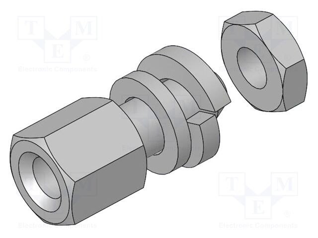 Threaded head screw