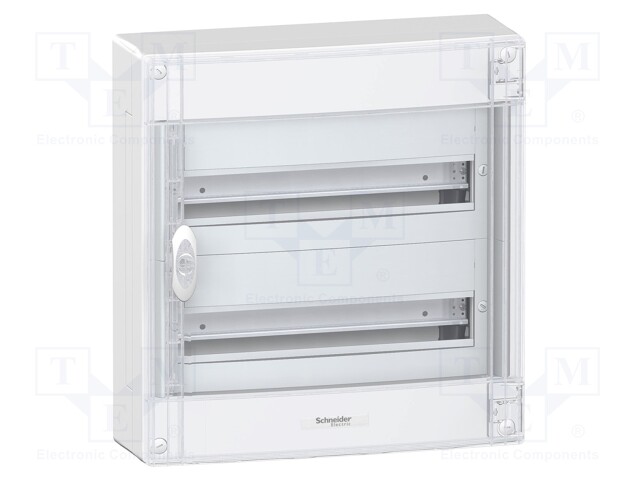 Enclosure: for modular components; No.of mod: 36; Series: Pragma