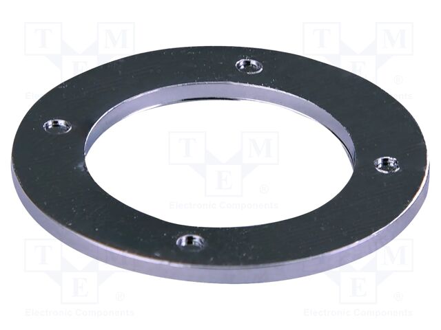 Reducing ring; 22mm,30mm; E; rear; chromium plated