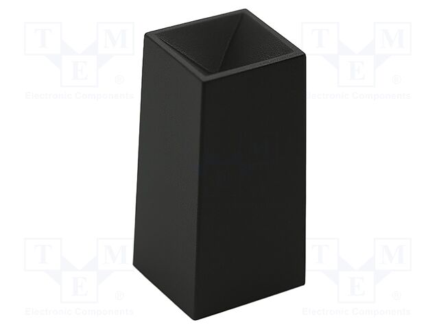 SWITCH CAP, BLK, PUSH-BUTTON/TACTILE SW