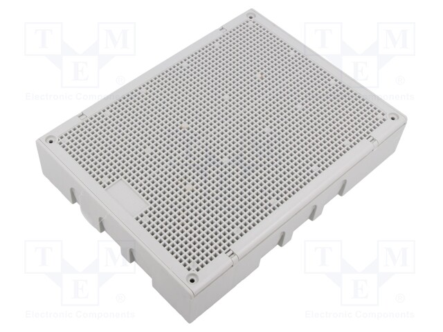 Enclosure: wall mounting; X: 150mm; Y: 200mm; BEEBOX; light grey