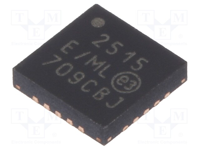 IC: CAN controller; 1Mbps; 2.7÷5.5V; QFN20; -40÷125°C