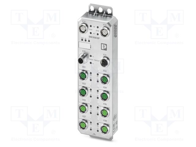 Automation module: in/out extension; -40÷70°C,-25÷70°C; 24VDC