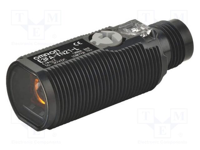 Sensor: photoelectric; transmitter,straight; NPN; Usup: 10÷30VDC