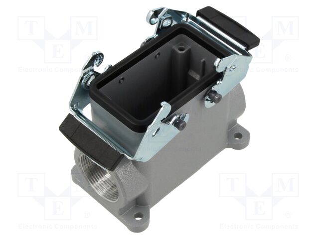 Connector: HDC; H-B 10 SGRH M32 BOX MOUNT BASE