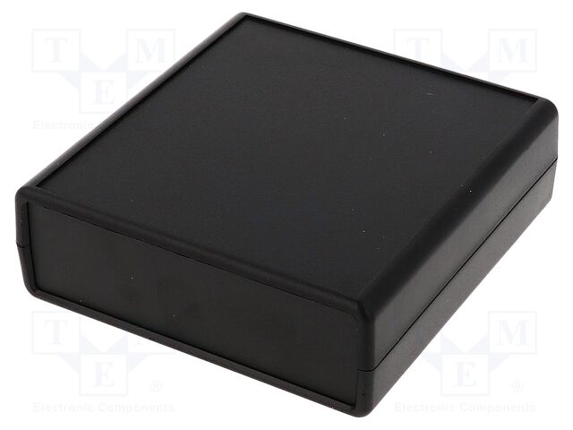 Enclosure: with panel; X: 105mm; Y: 110mm; Z: 35mm; ABS; black; IP54