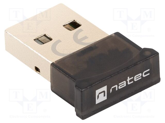 BT adapter; USB A plug; Bluetooth 5.0; chipset RTL8761B,PnP