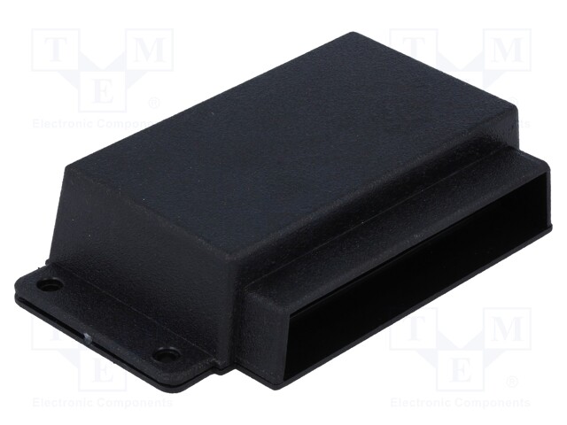 Enclosure: for alarms; X: 65mm; Y: 96mm; Z: 26mm; ABS; black