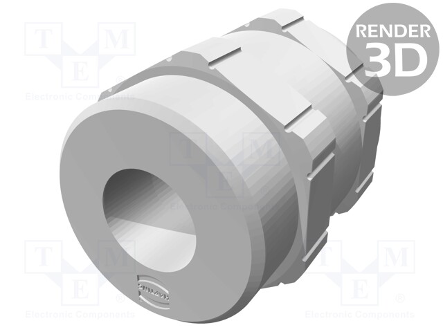 Gland; shielded; PG11; 6.5÷8.5mm