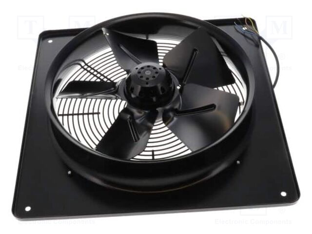 Fan: AC; axial; 115VAC; 485x485x95mm; ball; 1540rpm; IP44; Len: 0.45m