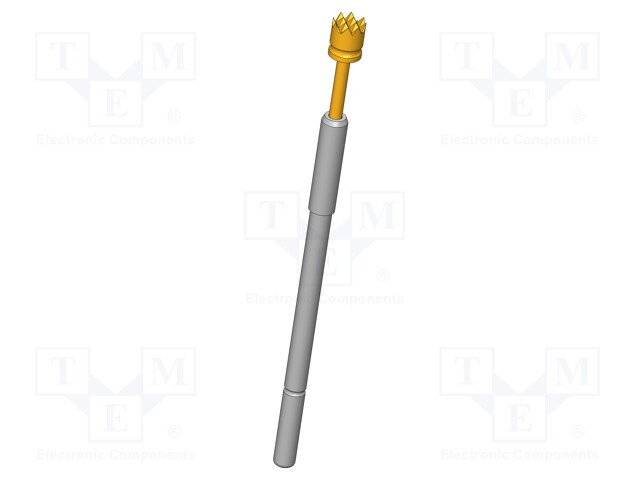 Test needle; Operational spring compression: 4mm; 20A; Ø: 2.5mm