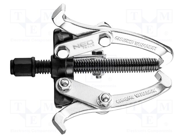 Bearing puller; 3-armig; 4"