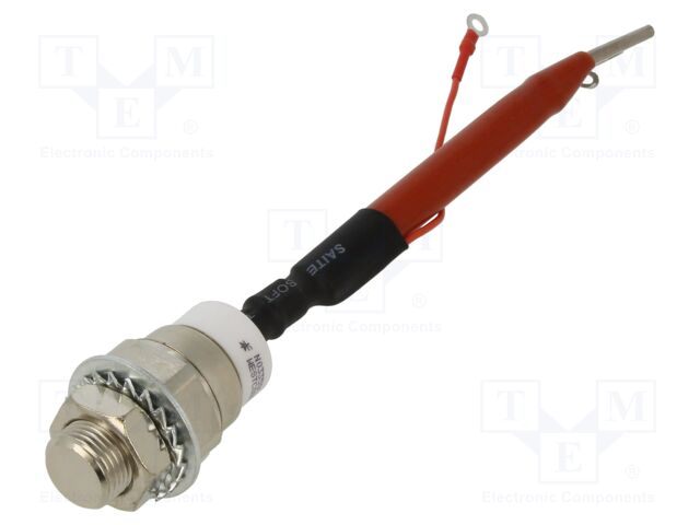 Thyristor: stud; 1.6kV; 335A; W18; Mounting: screw; Package: bulk