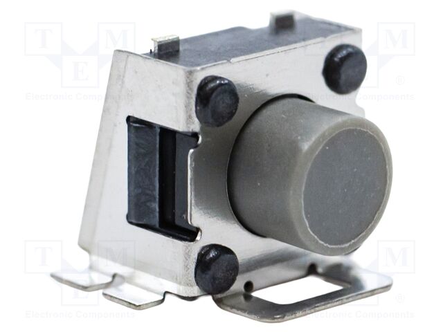 Microswitch TACT; SPST-NO; Pos: 2; 0.05A/12VDC; SMT; none; 1.85N