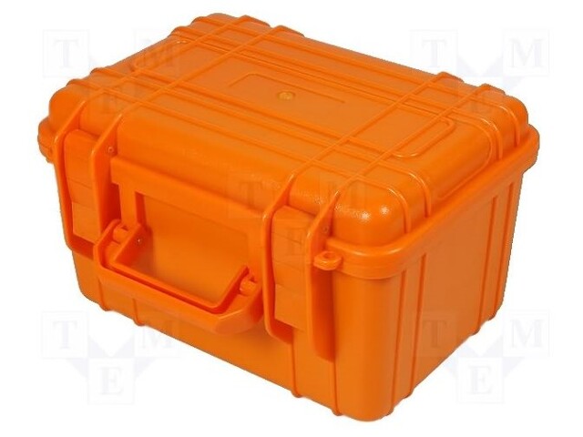 Suitcase: tool case; 263x206x156mm; ABS; IP67