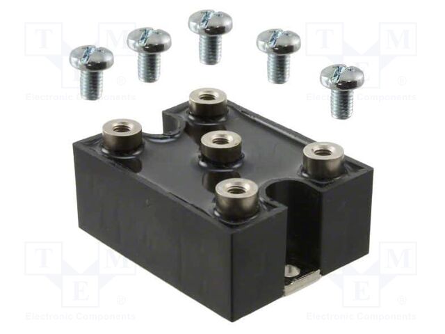 Bridge rectifier: three-phase