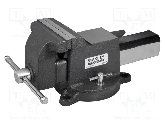 "Imadło ślusarskie 125mm/5 "" HD "