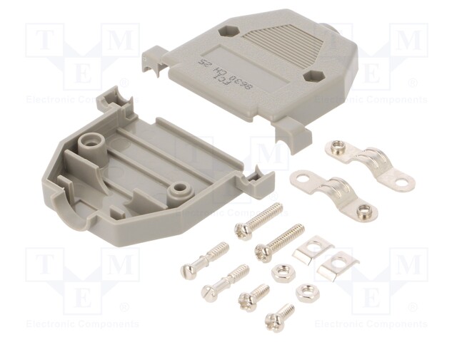 Straight; Locking: screws; Application: D-Sub 25pin