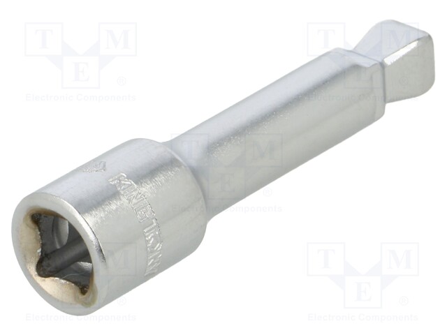 "Swivel/Rigid extension 1/4"" 50mm, Cr-V max. 35 Nm"