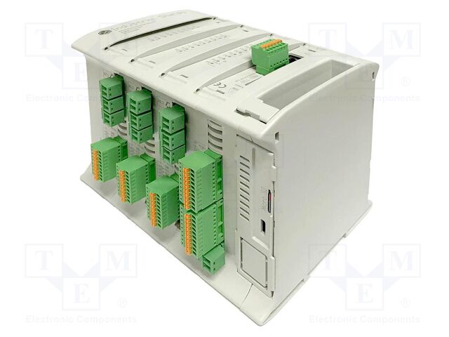 Module: PLC programmable controller; OUT: 35; IN: 32; Analog in: 16