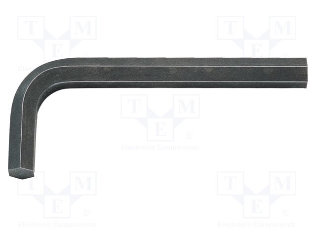Wrench: hex key; HEX 12mm; Overall len: 134mm