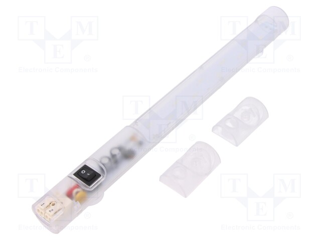 Cab.accessories: LED lamp; IP20; Series: 025 Ecoline; -30÷60°C