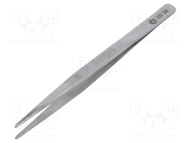 Tweezers; 160mm; Blades: narrow