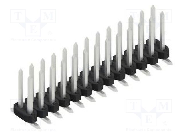 Connector: pin strips; pin header; male; PIN: 26; 2mm; SMT; 2x13