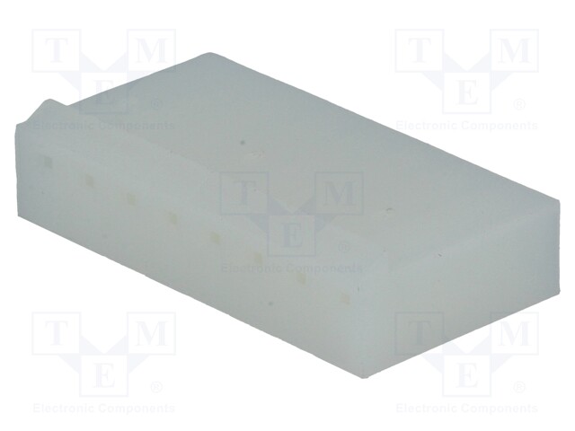 Plug; wire-board; female; KK 396; 3.96mm; PIN: 8; w/o contacts