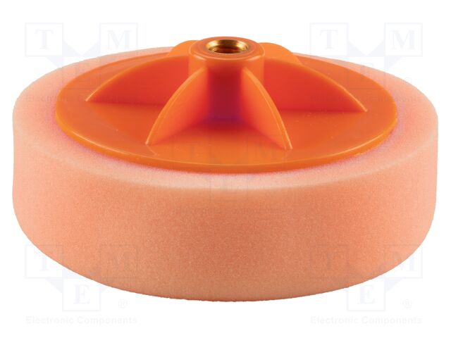 Polishing pad; Mounting: M14; medium; Ø150x50mm