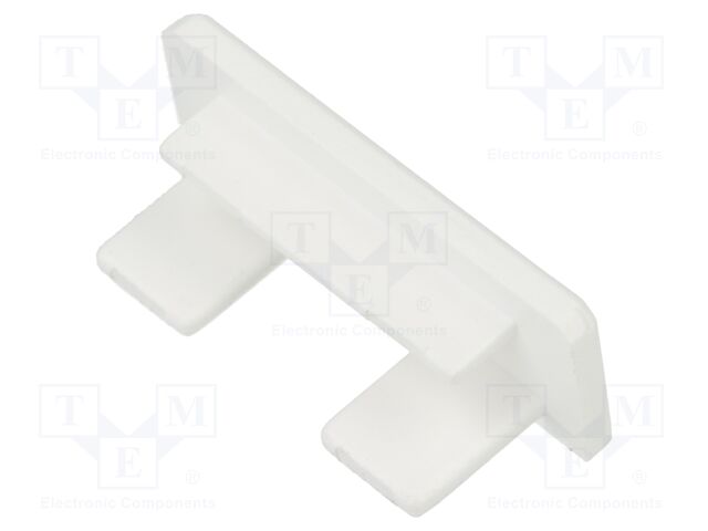 Cap for LED profiles; white; GIZA
