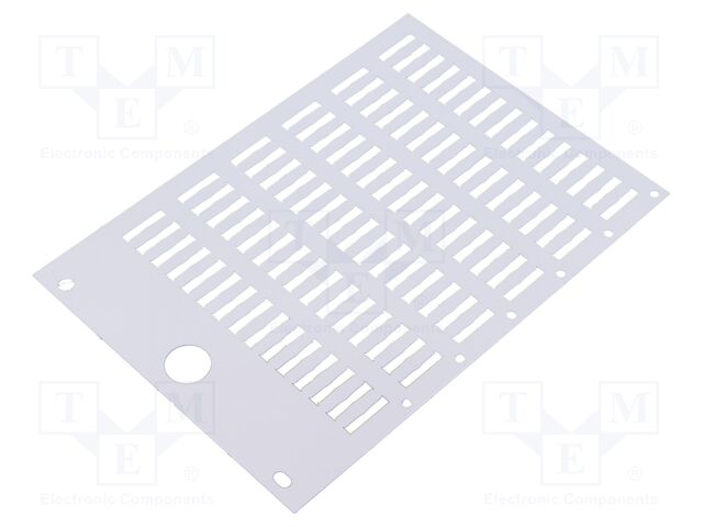 Markers; white; slide; 15mm; 84pcs.