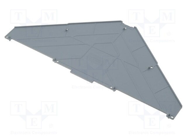 Separating plate; Application: PPV,PRV; ways: 16; 0-15 marks