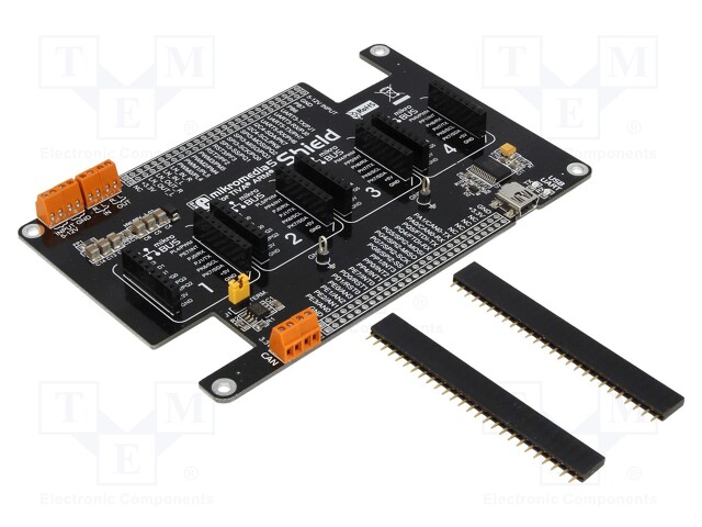 Accessories: multiadapter; Interface: CAN,UART,USB