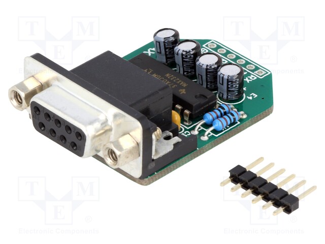 Expansion board; D-Sub 9pin; Features: MAX232