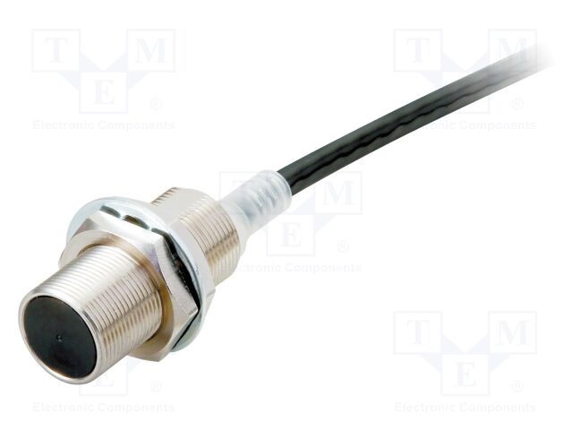 Sensor: inductive; OUT: 2-wire NO; 0÷4mm; 10÷30VDC; M18; IP67; brass