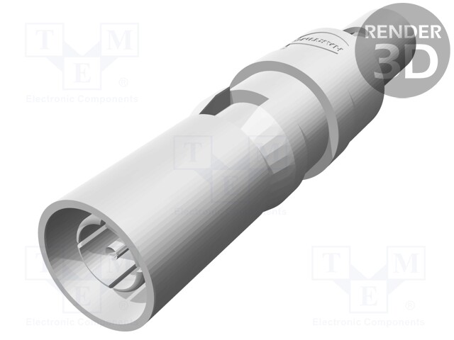 Contact; male; Han Modular Coax; -40÷70°C; 500cycles; UL94V-0