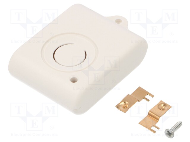 Enclosure: for remote controller; ABS; Number of buttons: 3