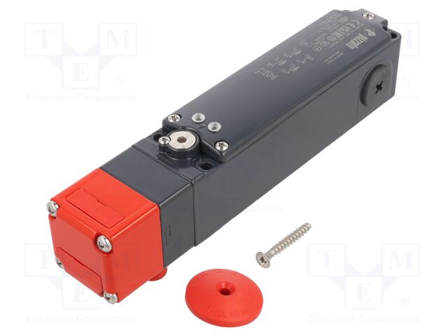 Safety switch: bolting; FG; NC; Number of key entry slots: 8; IP67