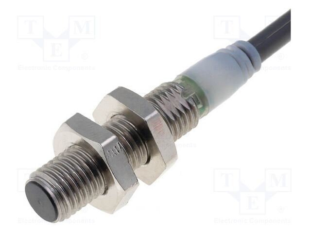 Sensor: inductive; OUT: NPN / NO; 0÷1mm; 12÷24VDC; M8; IP67