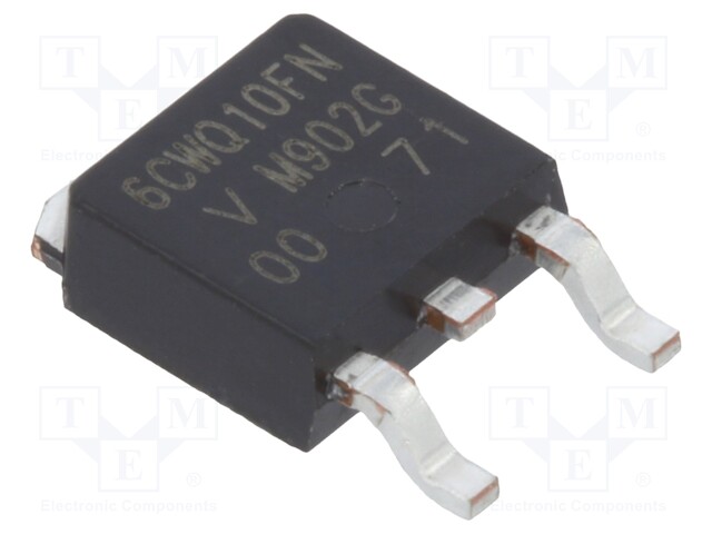 Diode: Schottky rectifying