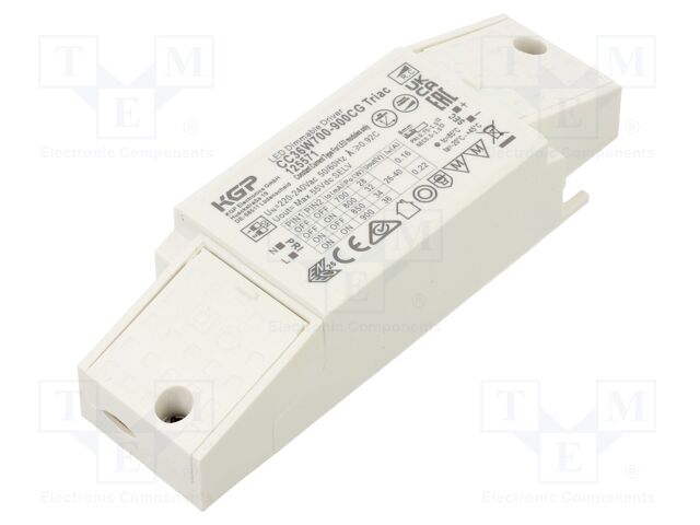 Power supply: switching; LED