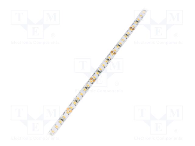 LED tape; white warm; LED/m: 196; 5mm; IP20; 14.9W/m; CRImin: 90