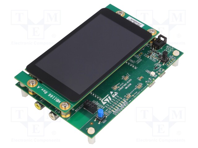Dev.kit: STM32; STM32F769NIH6; Add-on connectors: 1