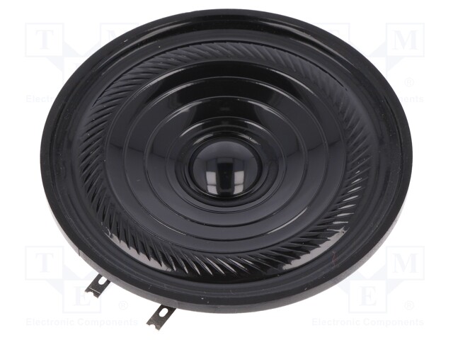 Loudspeaker; miniature,mylar,general purpose,waterproof; 2W; 8Ω